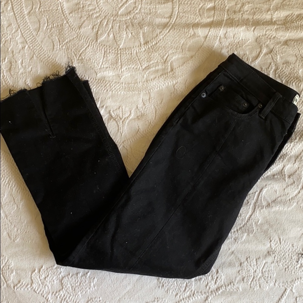Freepeople cropped jeans - brand new